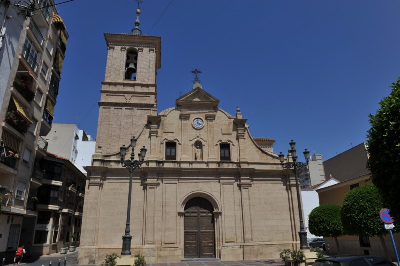 The church of Nuestra Señora de la Asunción in Molina de Segura