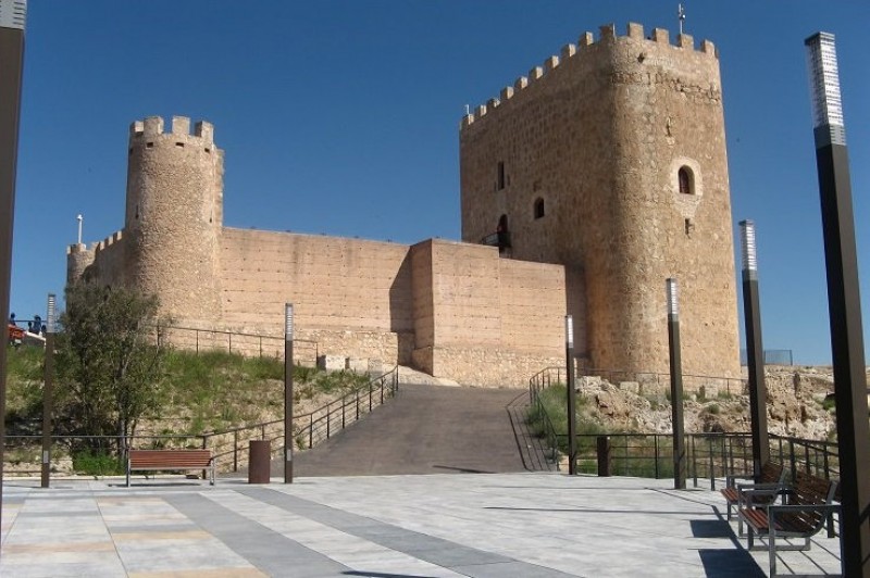 The castle of Jumilla