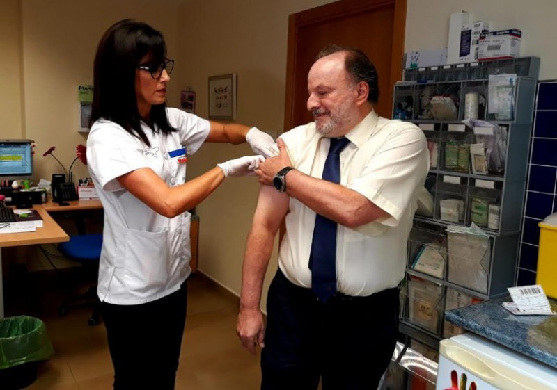 <span style='color:#780948'>ARCHIVED</span> - Winter flu vaccination campaign begins in Murcia