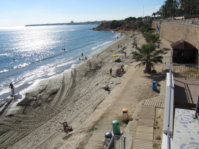 Punta Prima and Punta Prima beach