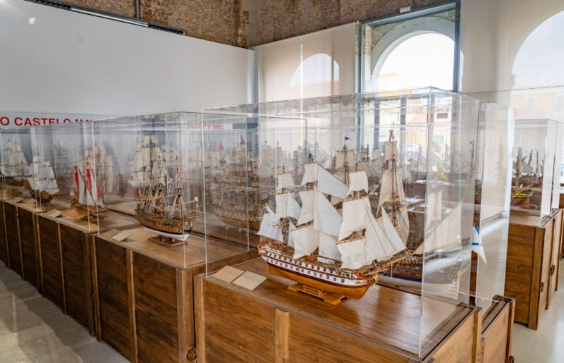 <span style='color:#780948'>ARCHIVED</span> - Collection of model 18th century ships goes on display at the Museo Naval in Cartagena