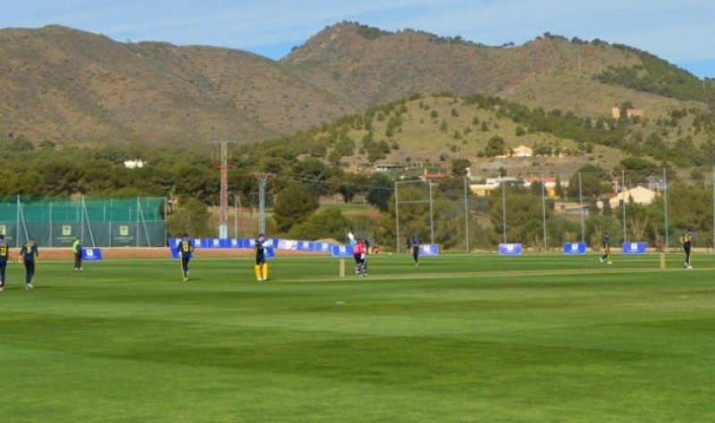 <span style='color:#780948'>ARCHIVED</span> - 18th to 20th March, Hampshire v Warwickshire county cricket at La Manga Club