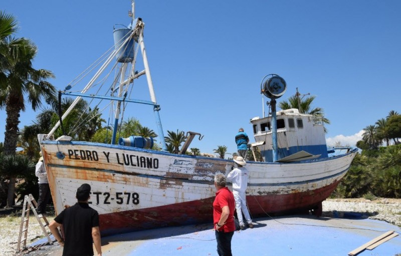 <span style='color:#780948'>ARCHIVED</span> - 15,000 Euros to give Pedro y Luciano a facelift in the Puerto de Mazarrón