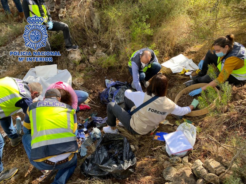 <span style='color:#780948'>ARCHIVED</span> - Drugs at the heart of Moratalla murder; Three arrested as body is found buried in Yecla