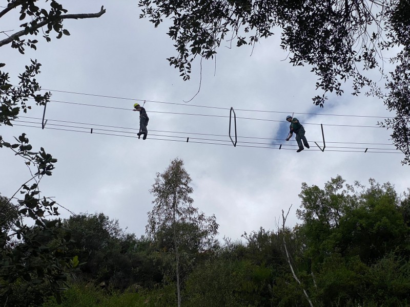 New Via Ferreta overhead adventure trail open in El Colmenar, Málaga