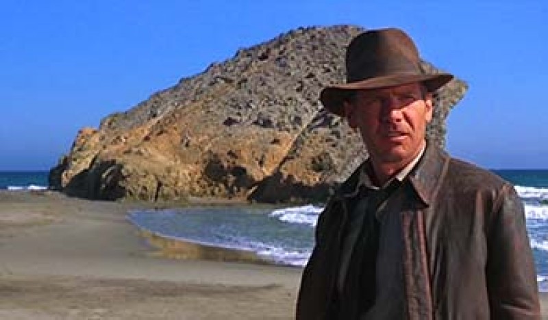 Visit the Almeria beach where they filmed Neverending Story and Indiana Jones