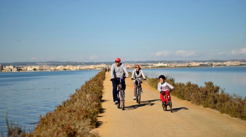 217 kilometres of cycling on the EuroVelo 8 route as it passes through the Region of Murcia