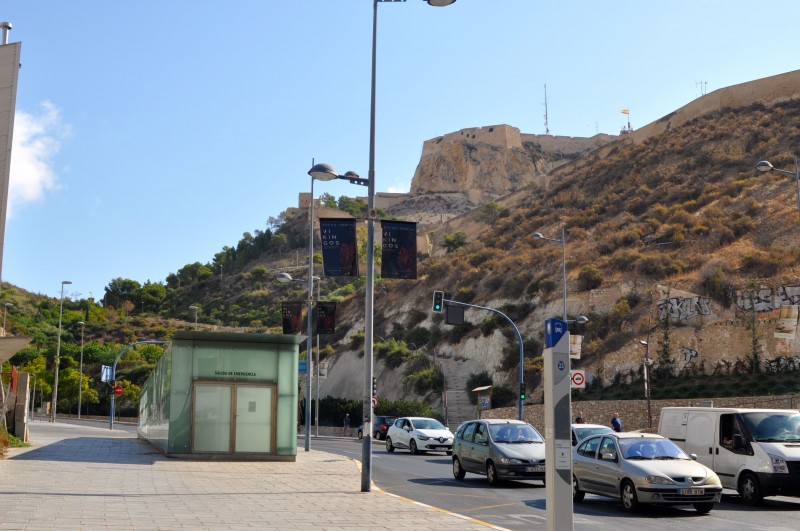 Avenida de Alfonso el Sabio in Alicante