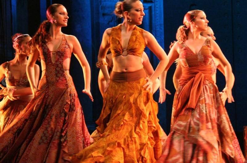 April 29 Penelope, flamenco ballet at the Teatro Guerra in Lorca