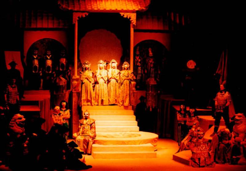 March 22 Turandot, opera at the Teatro Guerra in Lorca