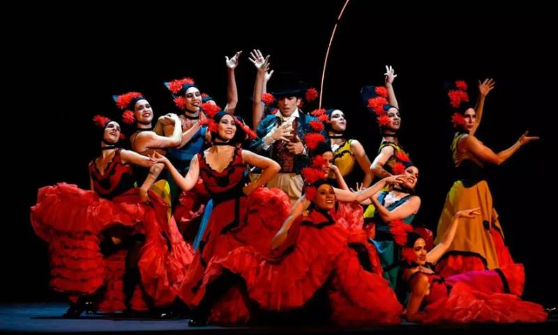 <span style='color:#780948'>ARCHIVED</span> - March 16 La Bella Otero opera in Lorca