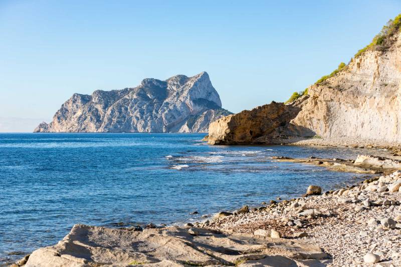 Benissa Ecological Walk: a spectacular trail through coves and cliffs