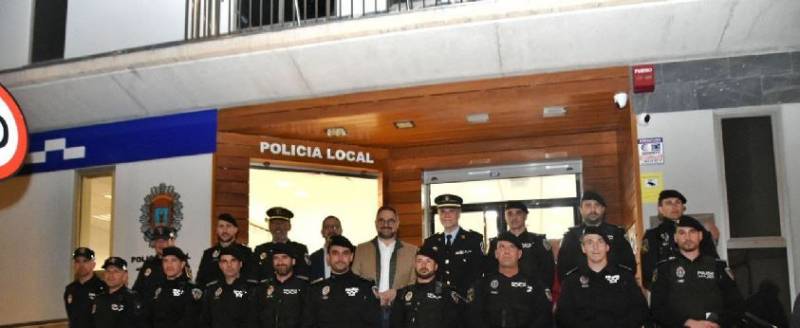 <span style='color:#780948'>ARCHIVED</span> - Lorca inaugurates new Local Police Headquarters