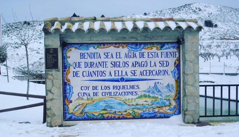 The village and outlying district of Coy in the municipality of Lorca