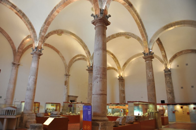 The archaeological museum of Caravaca de la Cruz