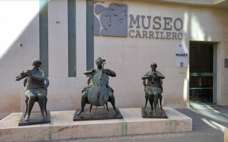 Museo Carrilero sculpture museum in Caravaca de la Cruz