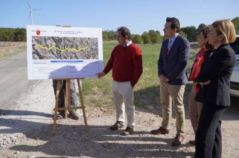 Significant improvements to road connecting Jumilla with the Valencian Community