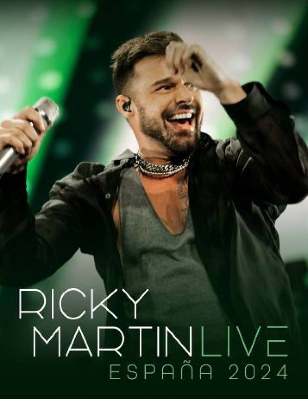 Ricky Martin live in concert in Murcia and Spain: See dates and locations