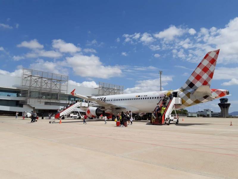 A brand-new flight out of Murcia Airport has just started