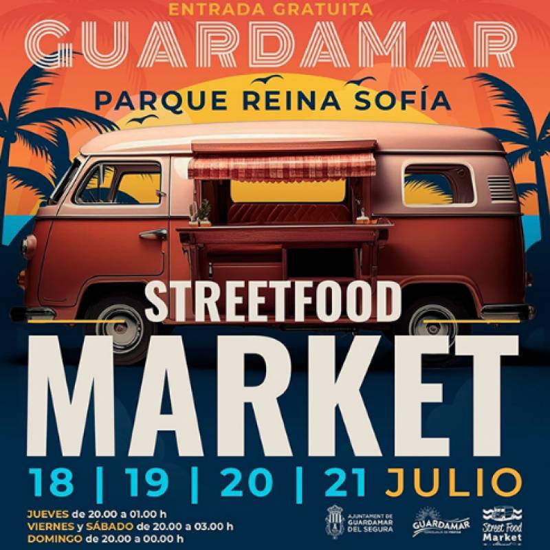 July 18-21 Guardamar del Segura Street Food Market