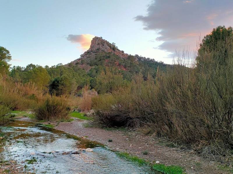 The village and outlying district of La Parroquia the municipality of Lorca