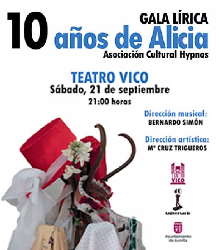 September 21 Musical gala in Jumilla