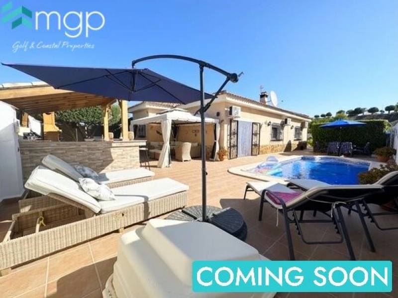 Coming soon: Spectacular villa in Lo Santiago, Murcia, for 315,000 euros