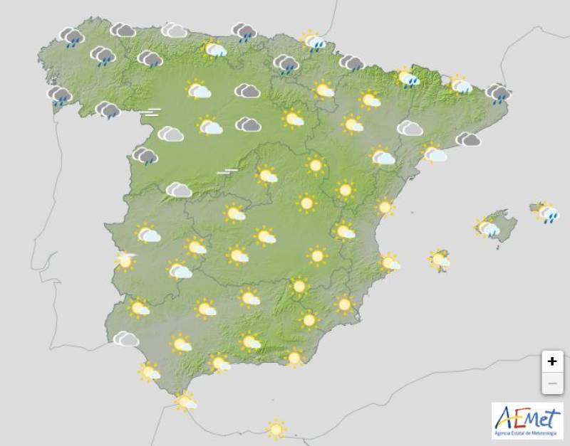 Half the country on alert for snow and rain: Spain weather forecast Oct 17-20