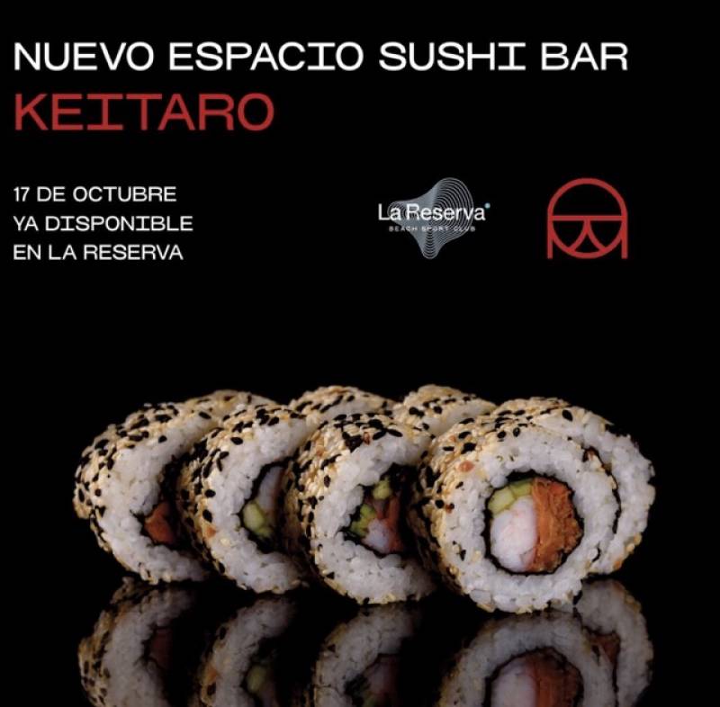 La Reserva Beach Sport Club brings sushi to Santa Rosalia