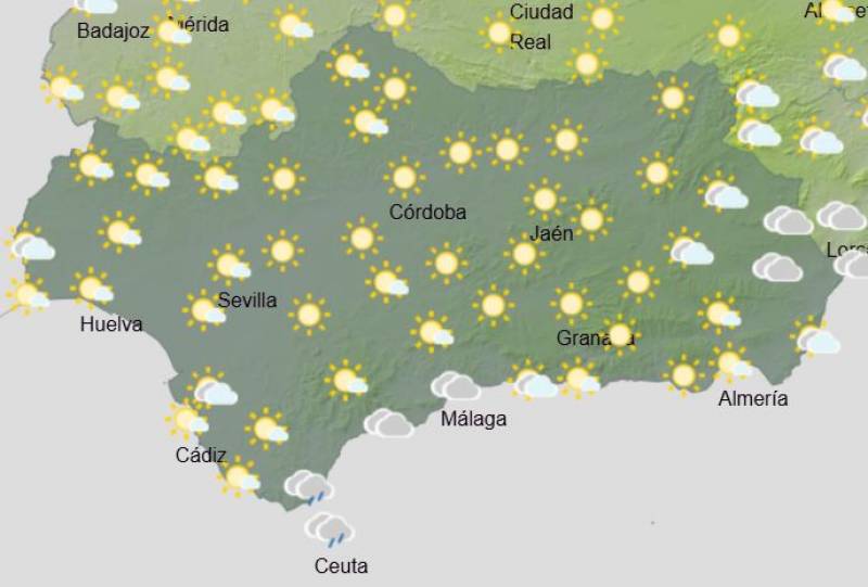 Here comes the sun: Andalusia weekly weather forecast November 4-10