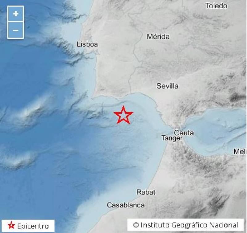 Cádiz rocked by 3.7 magnitude earthquake