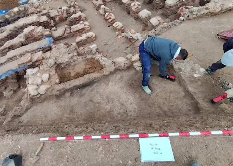 More revelations at the Roman villa excavation in El Alamillo