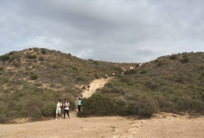 January 11 Explore the Cuatro Calas coastline of Águilas on a free guided walk