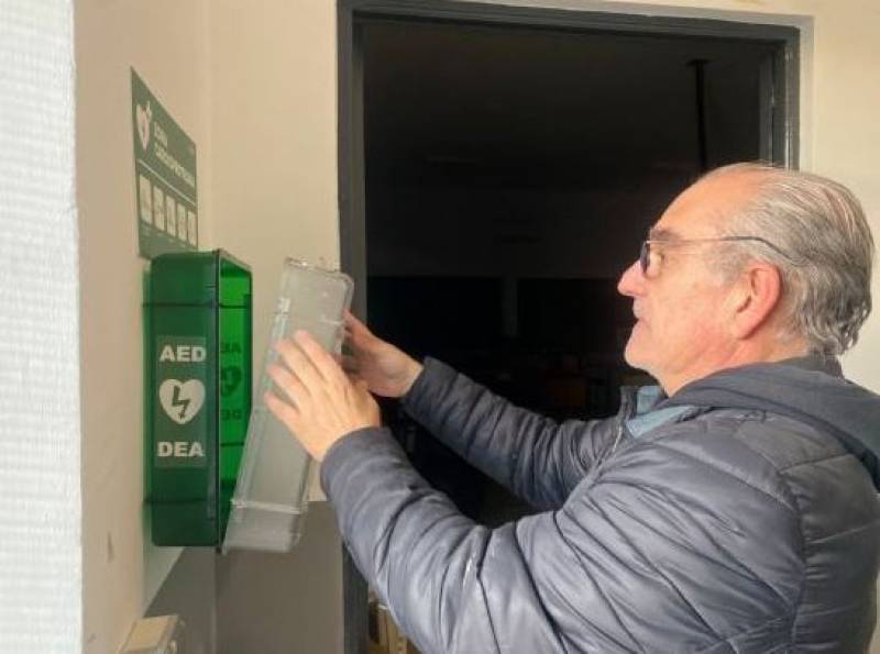 Life-saving automated defibrillators installed throughout Jumilla