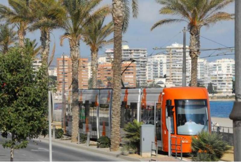 TRAM Alicante goes on strike