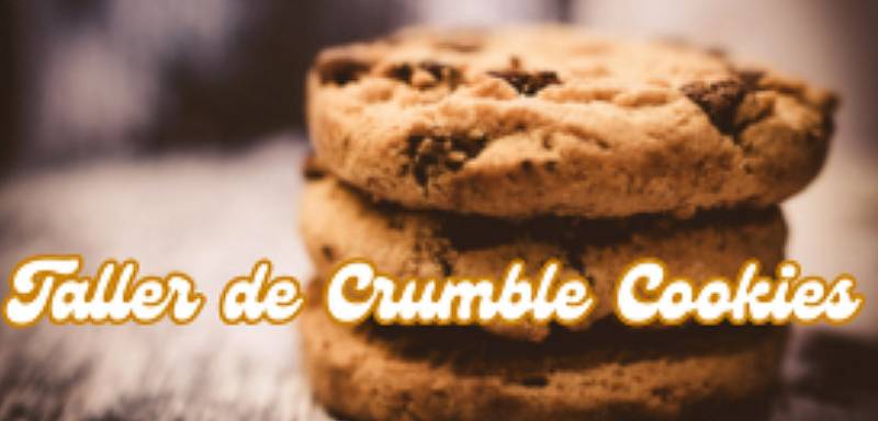 February 15 Crumble cookie workshop at Lorca castle!