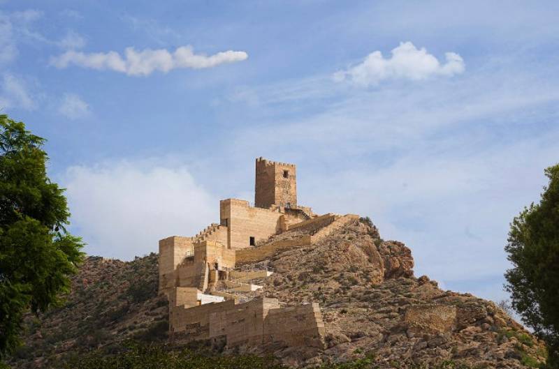 February 9 Guided visit in Spanish to the castle of Alhama de Murcia