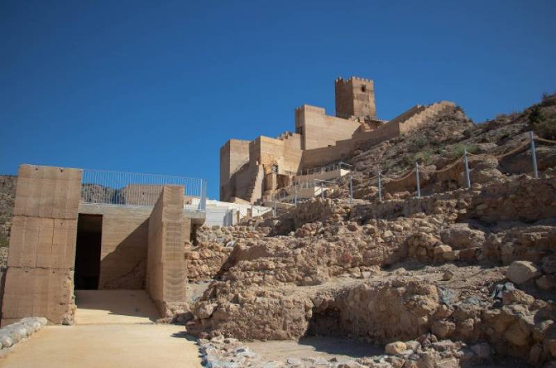 March 22 Guided visit in Spanish to the castle of Alhama de Murcia