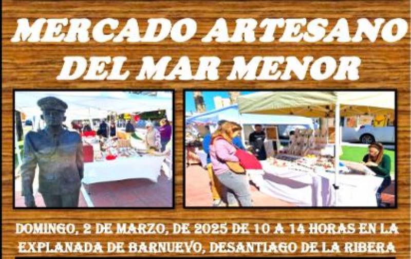 March 2 Mar Menor Craft Market