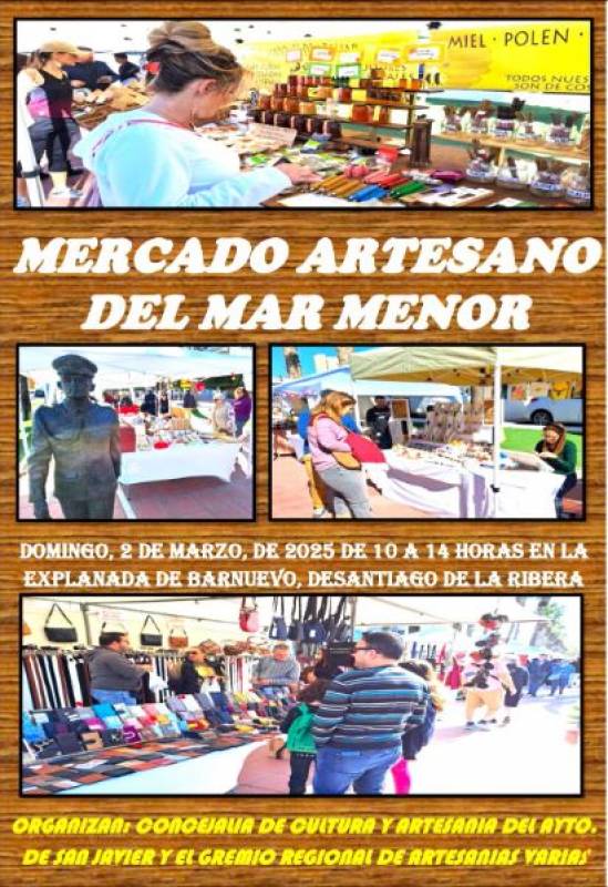 March 2 Mar Menor Craft Market