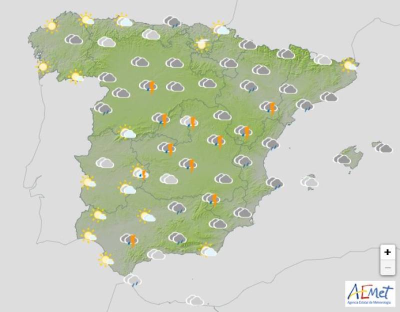 DANA hits Spain with torrential rain and storms: Weather forecast March 3-6