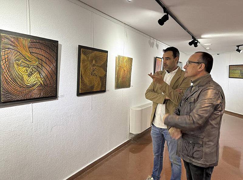 Until March 29 Julián Cesar Gallego art exhibition by Julián Cesar Gallego in Aguilas