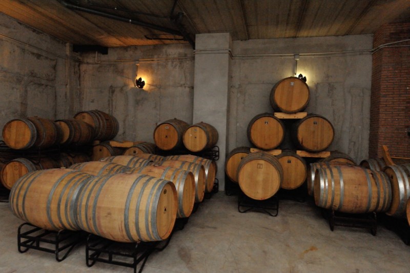 Bullas wine route: Bodega Monastrell