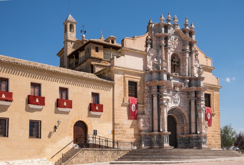 The Basilica, Castle and Sanctuary of Caravaca de la Cruz