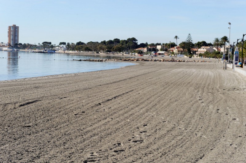 Playa El Castillico - San Javier beaches