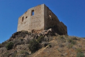 The Castillo de los Velez in Mazarron