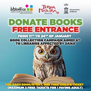 Terra Natura Book Donation