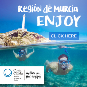 Murcia Turistica Where to go Top of Page 1200 x 180 ENJOY MURCIA