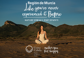 Murcia Turistica Where to go Top of Page Naturaleza Sensorial MURCIA